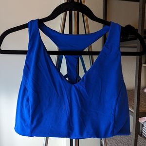 Fabletics strappy sports bra